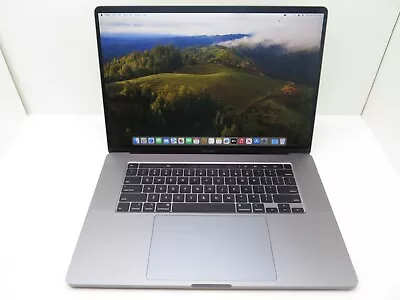 Gray Cto 2019 Apple Macbook Pro 16  8core I9 2.4ghz 32gb 1tb Flash Radeon 5500m • $695