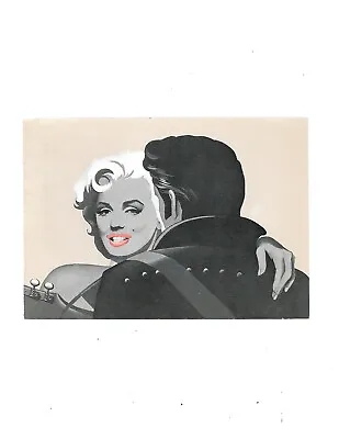 Leon Russell-1978 Warner Bro Record Promo Postcard 'Elvis+Marilyn' *Mega-Rare* • $8