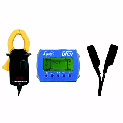 Supco Data View DVCV Current & Voltage Data Logger W/ Software & USB Cable • $218.95