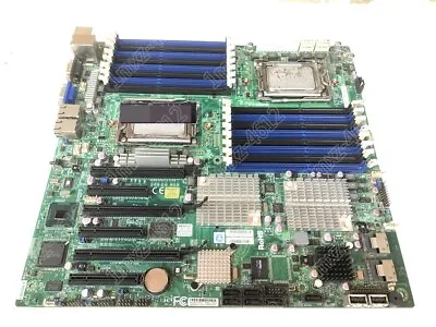 1pc  Used   H8DG6-F AMD G34 Motherboard • $427.57