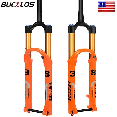 New 29 Inch Boost MTB Bike Air Suspension Fork 180mm Orange Fit Fox Factory 38 • $239