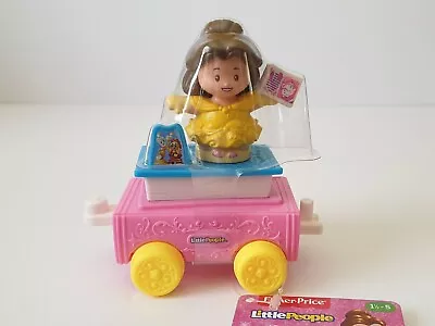 Little People Belle From Beauty & The Beast Disney Princess Parade Fisher Price • $39