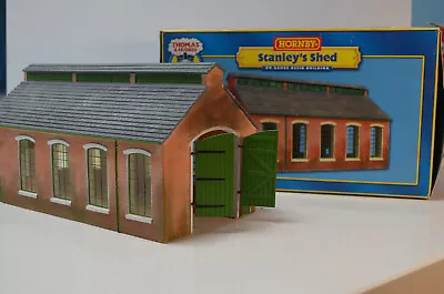 Hornby Skaledale Thomas R9265 Engine Shed AS NEW - Bachmann Dapol • $120