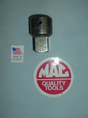 Vintage Mac Tools # Ap1624 1/2  Dr X 3/4  Drive Impact Socket Adapter - Usa • $17.95