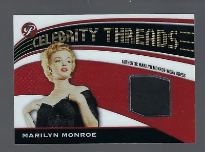 Rare Marilyn Monroe Pristine Worn Dress Card Celebrity Threads Topps 2005 • $248.90