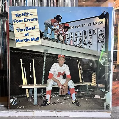 [COMEDY]~EXC LP~MARTIN MULL~No Hits Four Errors~The Best Of~[1977~CAPRICORN] • $9.99