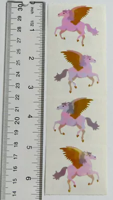 Mrs Grossman OPAL PEGASUS - 1 Strip Of Vintage OPAL RETIRED RARE Stickers • $5.99