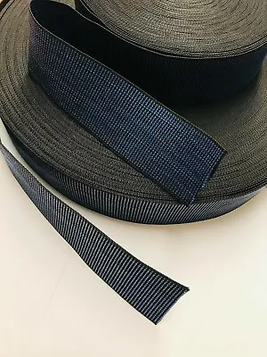 £3.39 • Buy Upholstery Webbing Belt Strap Elastic For Sofa Chair Seat Many Sizes 30% Stretch