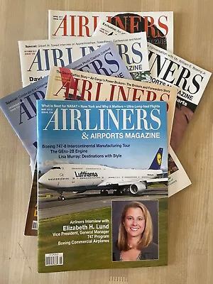 Airliners And Airports Magazine • $35