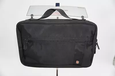 Victorinox Slimline Essentials Toiletry Kit 10  (Black) • $35