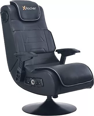 X Rocker Pro Lounging Gaming Chair Vibration Wireless Audio Black • $270