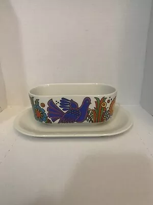 Villeroy & Boch Acapulco Gravy Boat Very Good Condition! Blue Stamp Bottom • $24.99