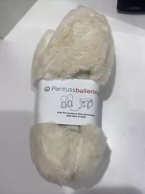 Pantuss Ballerinas Womens M 8-9 Spa Microwavable Aromatherapy New In Package • $15.99
