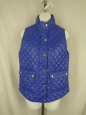 J Crew Quilted Shiny Field Puffer Vest Size XS • $20.97
