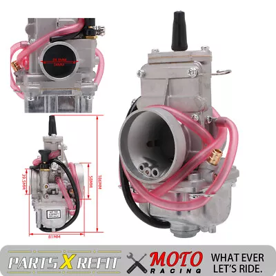 34mm TM34 Mikuni Carb Carburetor Motorcycle For 300-350cc ATV Dirt Bike Scooter • $73.04