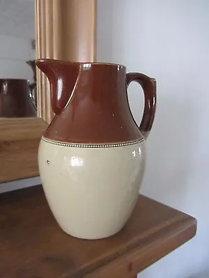 £5.99 • Buy Vintage Langley Mill Pottery - Brown Jug  Leadless Glaze.