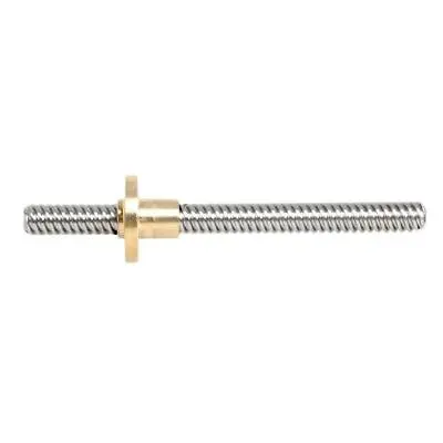 8mm Acme Threaded Rod Stainless Steel Leadscrew+T8 Nut For CNC 3D Printer Reprap • £4.96