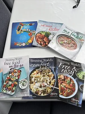 £1.20 • Buy 6 Slimming World Recipe Books 