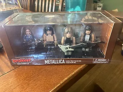 Brokker Toys Metallica  Master Of Puppets  PVC Mini-Figure Set • $89.99