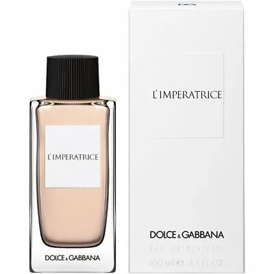 Dolce Gabbana L'Imperatrice Eau De Toilette Spray 3.3 Oz. Sealed Fresh Perfume  • $59.50