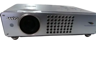 £44.99 • Buy Sanyo Projector--model; Plc-xe20--projector Pro Xtrax Multi-verse Model