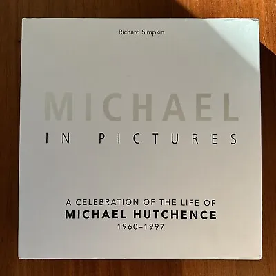 Michael-In Pictures Book Michael Hutchence  Simpkin Richard • $2500