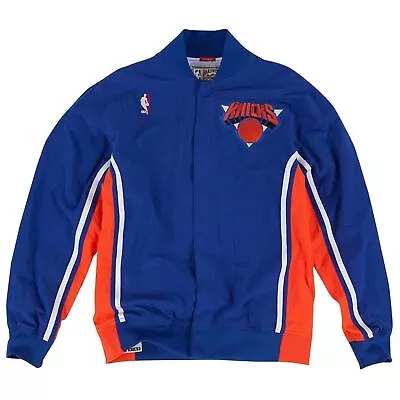Mens Mitchell & Ness NBA 1992-93 Authentic Warm Up Jacket New York Knicks • $99.66
