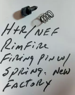 H&R/NEF Firing Pin Rim-Fire Fits 31 Different Rim-Fire Revolvers • $15