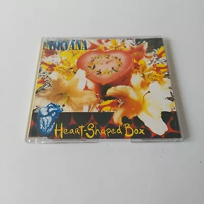 Compact Disc Nirvana Heart Shaped Box Rare CD Single • $9.95