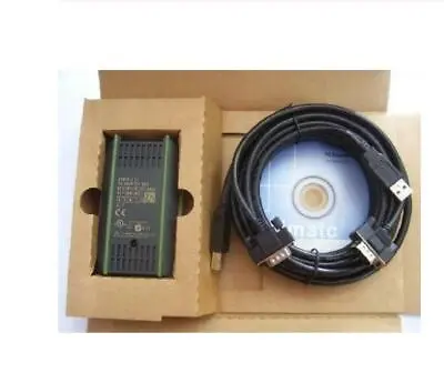 $95 • Buy 6GK1571-0BA00-0AA0 PC Adapter Support S7-200 300/400 PLC MPI/DP
