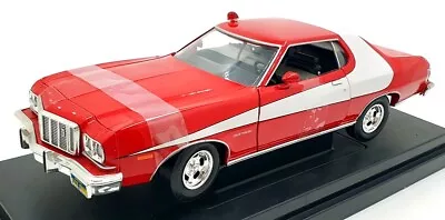 Ertl 1/18 Scale Diecast 33151 - Ford Gran Torino Starsky & Hutch - Red • £109.99