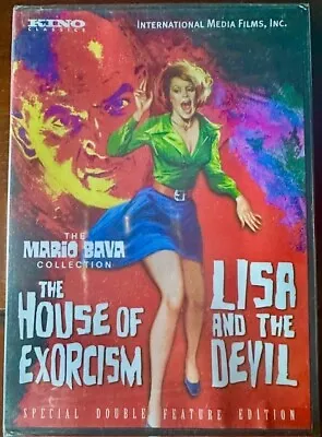 Mario Bava's HOUSE OF EXORCISM/LISA & THE DEVIL (1973) Region 1 • £15