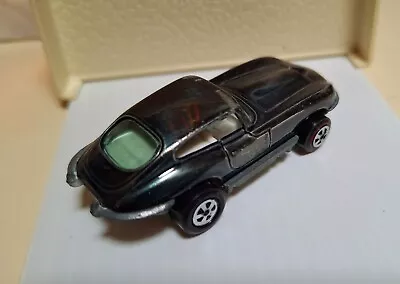 Vintage Johnny Lightning Topper - Jaguar XKE - Green • $14.95