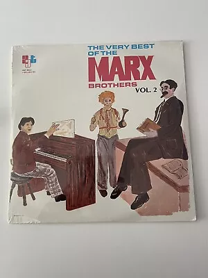 Marx Brothers - The Very Best Of The Marx Brothers Vol 2 Vinyl LP 1977 2 Records • £7.99