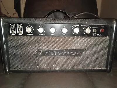 Traynor Vintage YBA-1 Bass Master Amp Head Electric Bass Guitar Amplifier Head • $800