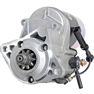 Starter For New Holland Skid Steer L180 L185 L190 2006-On 19855; 410-52201 • $153.17