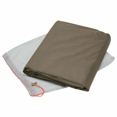 Vaude Fp Campo Grande XT 2P Tent Floor Mat Ground Sheet Tent Groundsheet Braun • $38.60