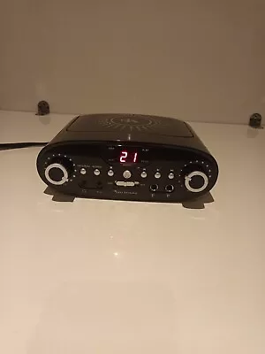 £13.50 • Buy Easy Karaoke EKG88B Karaoke Machine - Black Tested And Working 
