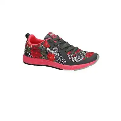 FW16 Desigual Shoes Fitness Gym Shoes Eva T Woman 60DS1A4 2014 • $220.79