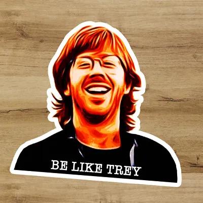 Phish Be Likle Trey Anastasio Drawing 3 In Premium Vinyl Sticker Decal Donut G17 • $4.49