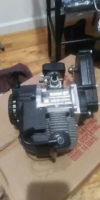 2 Stroke 49CC Engine Motor Kit Pull Start FOR Pocket Mini Dirt Bike ATV Scooter • $73