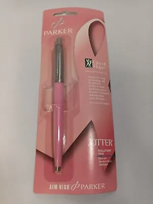 New Sealed Vintage Parker Jotter Ballpoint Pen Pink City Of Hope Edition Made UK • $21.99