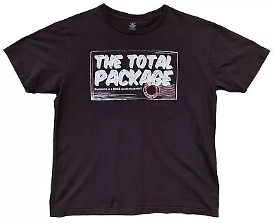 The Total Package Handsome Is A Huge Understatement T-Shirt Sz Large Olive Green • $12.89