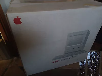 Rare Vint Packaged Apple MacIntosh Classic Computer  - Tested And Working NMIB • $699