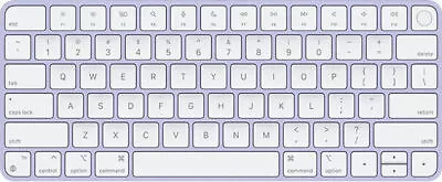 Apple Magic Keyboard With Touch ID For Mac Models MK293LL/A - Purple • $95