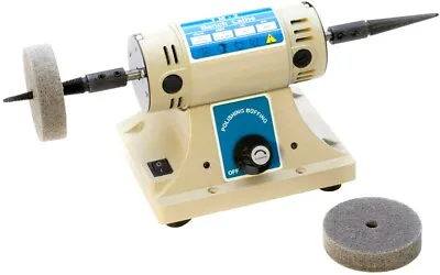 Bench Top Polisher Variable Speed Jewelry Hobby Craft Workshop Buffer  Polishing • $97.50