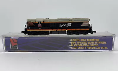 N Life-Like SD-7 Diesel Loco Train #7721 CB&O Black #300. • $114.99