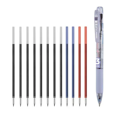 Monami FLIP 3 0.5mm 3Color Ballpoint Pen 1p X Refills 12p • $11.99