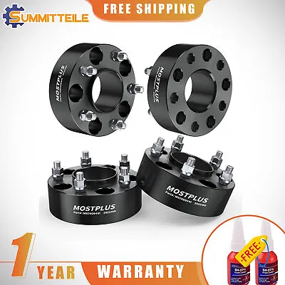 4 Hubcentric Wheel Spacers 2  5x127mm For Jeep Wrangler Grand Cherokee Commander • $94.88