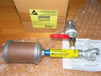 $639.89 • Buy CHERNE Manhole Tester Vacuum GENERATOR 460 NEW